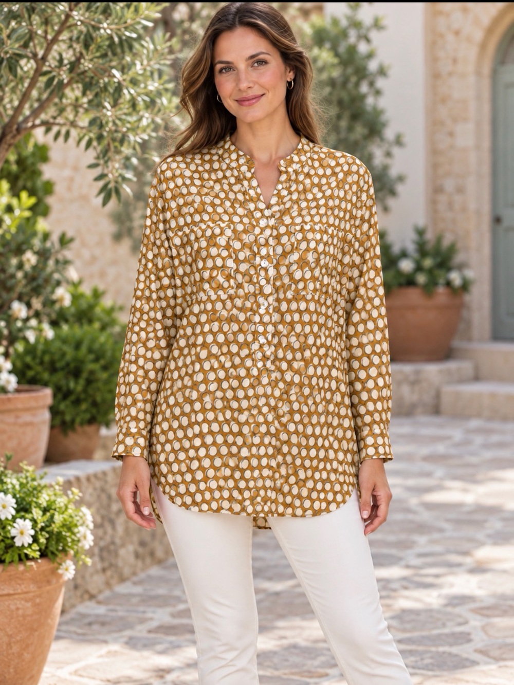 Maliparmi Size 12 shirt